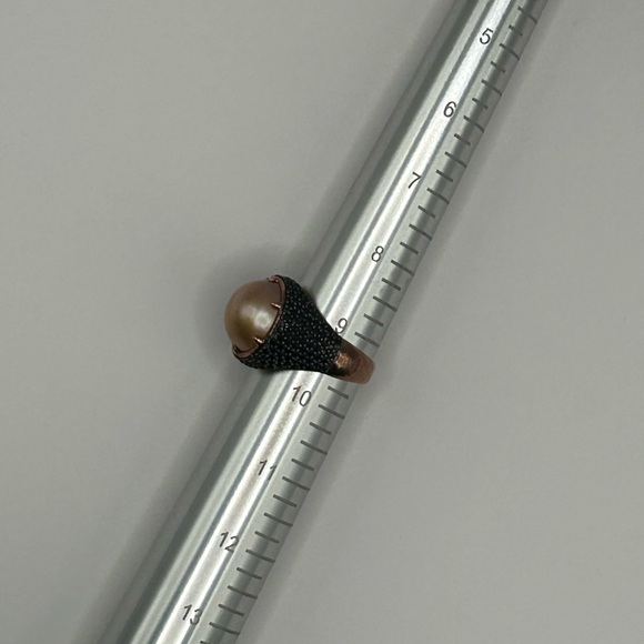 Milor Bronze Pearl Ring - Picture 3 of 3